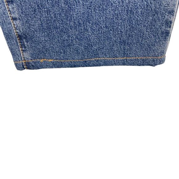 CALVIN KLEIN CK Men's Vintage Blue 12 OZ Denim Straight Leg Jeans US 32 X 29.75 - Picture 5 of 11